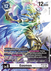 Eosmon [BT17-076] - BT17-076 (Alternate Art) [Secret Crisis] | Tables and Towers