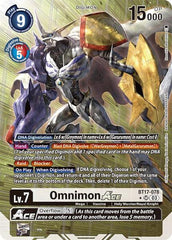 Omnimon ACE [BT17-078] (Alternate Art) [Secret Crisis] | Tables and Towers