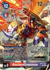 AncientGreymon [BT17-017] (Alternate Art) [Secret Crisis] | Tables and Towers