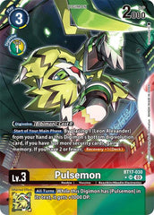 Pulsemon [BT17-030] (Alternate Art) [Secret Crisis] | Tables and Towers