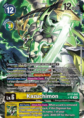 Kazuchimon [BT17-040] (Alternate Art) [Secret Crisis] | Tables and Towers