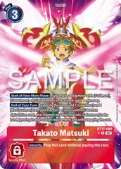 Takato Matsuki [BT17-080] (Alternate Art) [Secret Crisis] | Tables and Towers