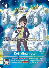 Koji Minamoto [BT17-083] (Alternate Art) [Secret Crisis] | Tables and Towers