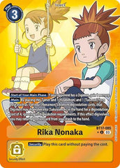 Rika Nonaka [BT17-085] (Alternate Art) [Secret Crisis] | Tables and Towers