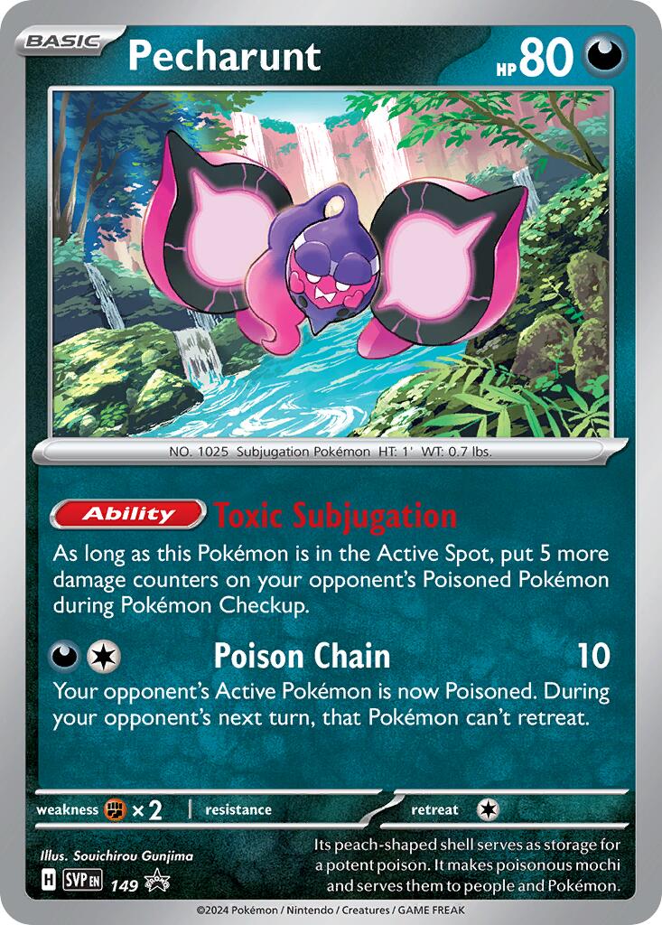 Pecharunt (149) [Scarlet & Violet: Black Star Promos] | Tables and Towers