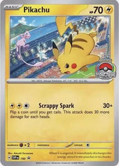 Pikachu (190) [Scarlet & Violet: Black Star Promos] | Tables and Towers