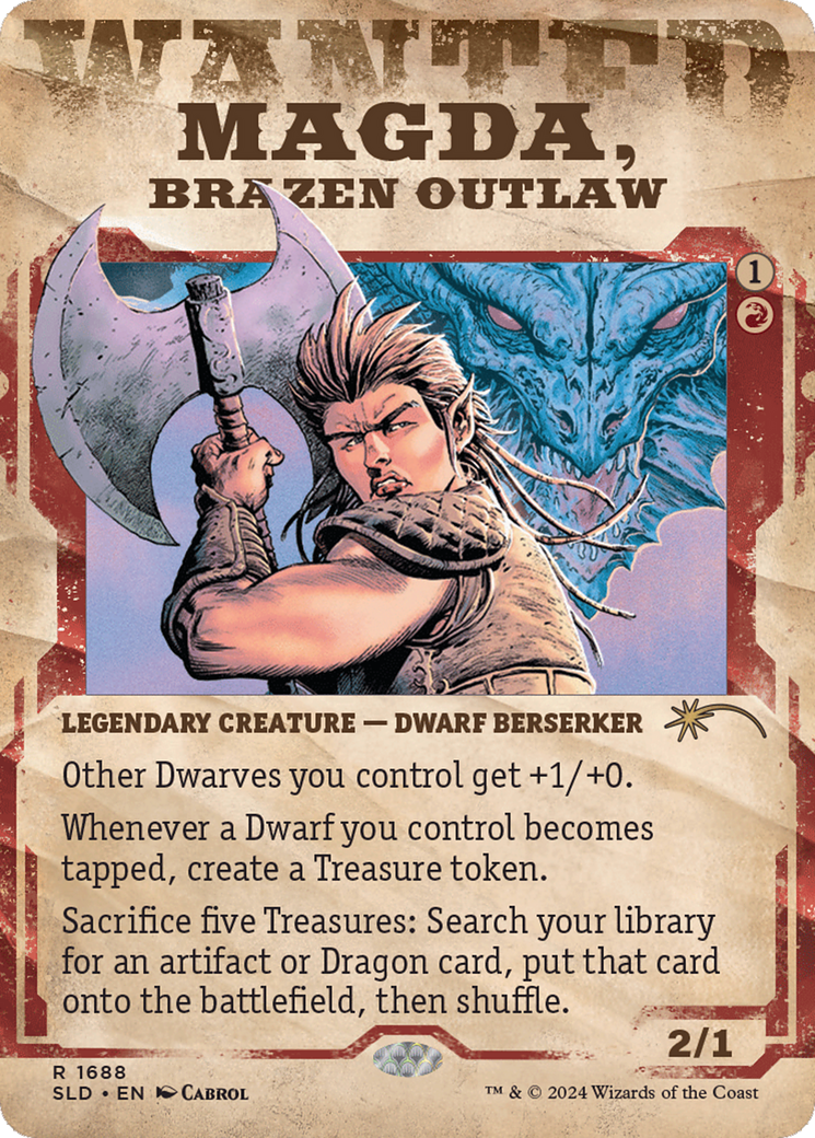 Magda, Brazen Outlaw [Secret Lair Drop Series] | Tables and Towers