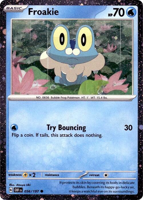 Froakie (056/197) (Cosmos Holo) [Miscellaneous Cards] | Tables and Towers