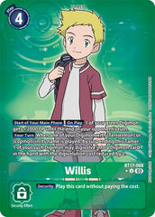 Willis [BT17-088] (Box Promotion Pack: Secret Crisis) [Secret Crisis] | Tables and Towers