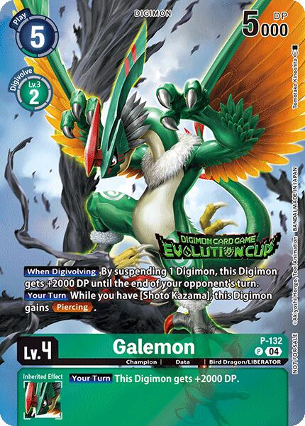 Galemon [P-132] (2024 Evolution Cup) [Promotional Cards] | Tables and Towers