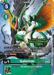 Galemon [P-132] (2024 Evolution Cup Top 4) [Promotional Cards] | Tables and Towers