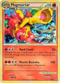 Magmortar (2/95) (Cracked Ice Holo) [HeartGold & SoulSilver: Unleashed] | Tables and Towers