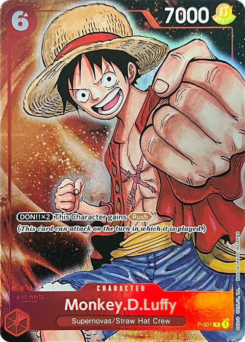 Monkey.D.Luffy (Premium Card Collection -BANDAI CARD GAMES Fest. 23-24 Edition-) [One Piece Promotion Cards] | Tables and Towers