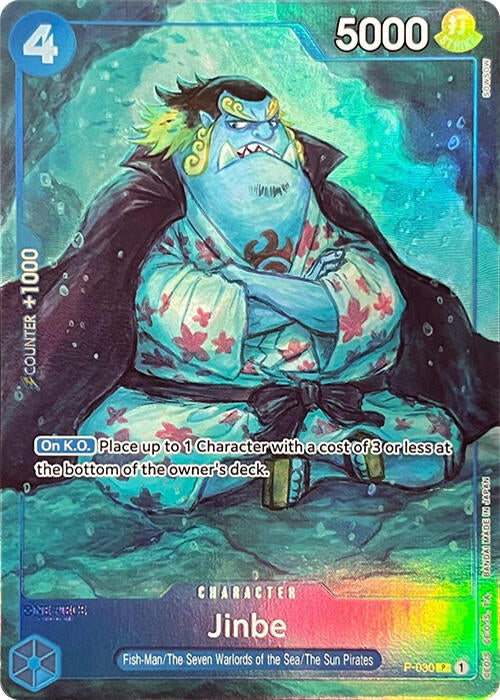 Jinbe (Premium Card Collection -BANDAI CARD GAMES Fest. 23-24 Edition-) [One Piece Promotion Cards] | Tables and Towers