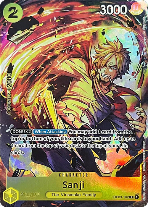 Sanji (Premium Card Collection -BANDAI CARD GAMES Fest. 23-24 Edition-) [One Piece Promotion Cards] | Tables and Towers