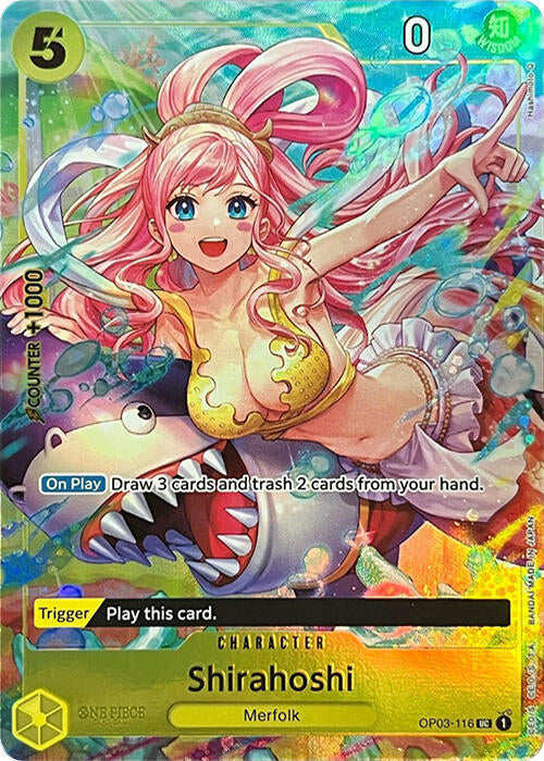 Shirahoshi (Premium Card Collection -BANDAI CARD GAMES Fest. 23-24 Edition-) [One Piece Promotion Cards] | Tables and Towers