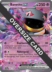 Banette ex (088) (Jumbo Card) [Scarlet & Violet: Base Set] | Tables and Towers