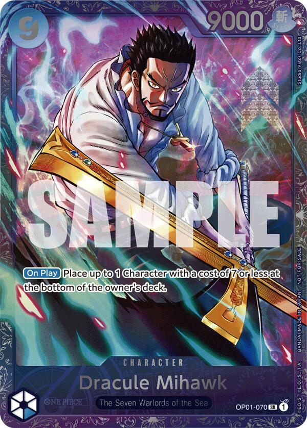 Dracule Mihawk (Treasure Cup 2024) [One Piece Promotion Cards] | Tables and Towers