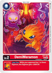 DemiMeramon [EX7-001] [Digimon LIBERATOR] | Tables and Towers