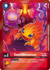 DemiMeramon [EX7-001] (Foil) [Digimon LIBERATOR] | Tables and Towers