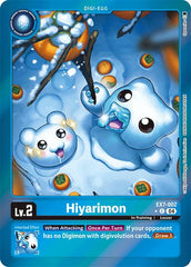 Hiyarimon [EX7-002] (Foil) [Digimon LIBERATOR] | Tables and Towers