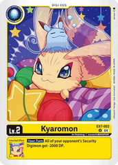 Kyaromon [EX7-003] [Digimon LIBERATOR] | Tables and Towers