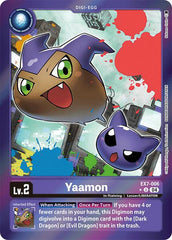 Yaamon [EX7-006] (Foil) [Digimon LIBERATOR] | Tables and Towers