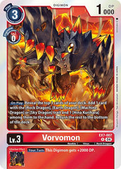 Vorvomon [EX7-007] [Digimon LIBERATOR] | Tables and Towers