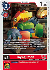 ToyAgumon [EX7-008] - EX7-008 [Digimon LIBERATOR] | Tables and Towers