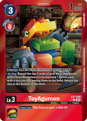 ToyAgumon [EX7-008] - EX7-008 (Foil) [Digimon LIBERATOR] | Tables and Towers