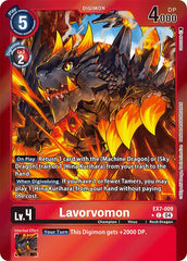 Lavorvomon [EX7-009] (Foil) [Digimon LIBERATOR] | Tables and Towers