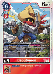 Deputymon [EX7-010] [Digimon LIBERATOR] | Tables and Towers