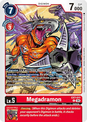 Megadramon [EX7-011] [Digimon LIBERATOR] | Tables and Towers