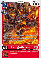 Lavogaritamon [EX7-012] [Digimon LIBERATOR] | Tables and Towers