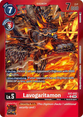 Lavogaritamon [EX7-012] (Foil) [Digimon LIBERATOR] | Tables and Towers