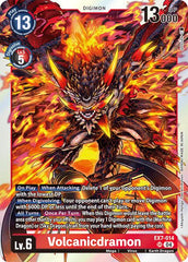 Volcanicdramon [EX7-014] [Digimon LIBERATOR] | Tables and Towers