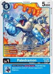 Paledramon [EX7-020] [Digimon LIBERATOR] | Tables and Towers