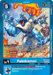 Paledramon [EX7-020] (Foil) [Digimon LIBERATOR] | Tables and Towers