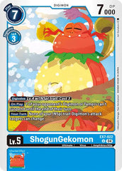 ShogunGekomon [EX7-022] [Digimon LIBERATOR] | Tables and Towers