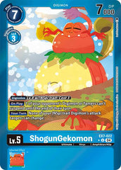 ShogunGekomon [EX7-022] (Foil) [Digimon LIBERATOR] | Tables and Towers