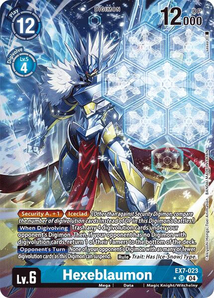 Hexeblaumon [EX7-023] (Alternate Art) [Digimon LIBERATOR] | Tables and Towers