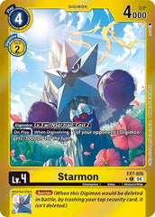 Starmon [EX7-026] (Foil) [Digimon LIBERATOR] | Tables and Towers