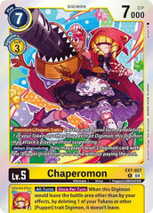 Chaperomon [EX7-027] [Digimon LIBERATOR] | Tables and Towers