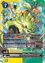 SaberLeomon ACE [EX7-029] [Digimon LIBERATOR] | Tables and Towers