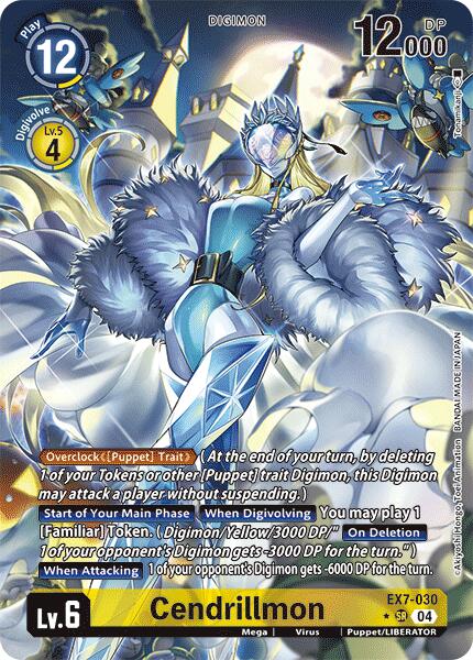 Cendrillmon [EX7-030] (Alternate Art) [Digimon LIBERATOR] | Tables and Towers