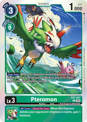 Pteromon [EX7-031] [Digimon LIBERATOR] | Tables and Towers