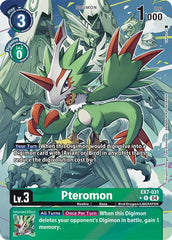 Pteromon [EX7-031] (Alternate Art) [Digimon LIBERATOR] | Tables and Towers