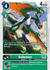 Galemon [EX7-032] [Digimon LIBERATOR] | Tables and Towers