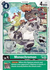 Monochromon [EX7-033] [Digimon LIBERATOR] | Tables and Towers