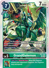 GrandGalemon [EX7-034] [Digimon LIBERATOR] | Tables and Towers